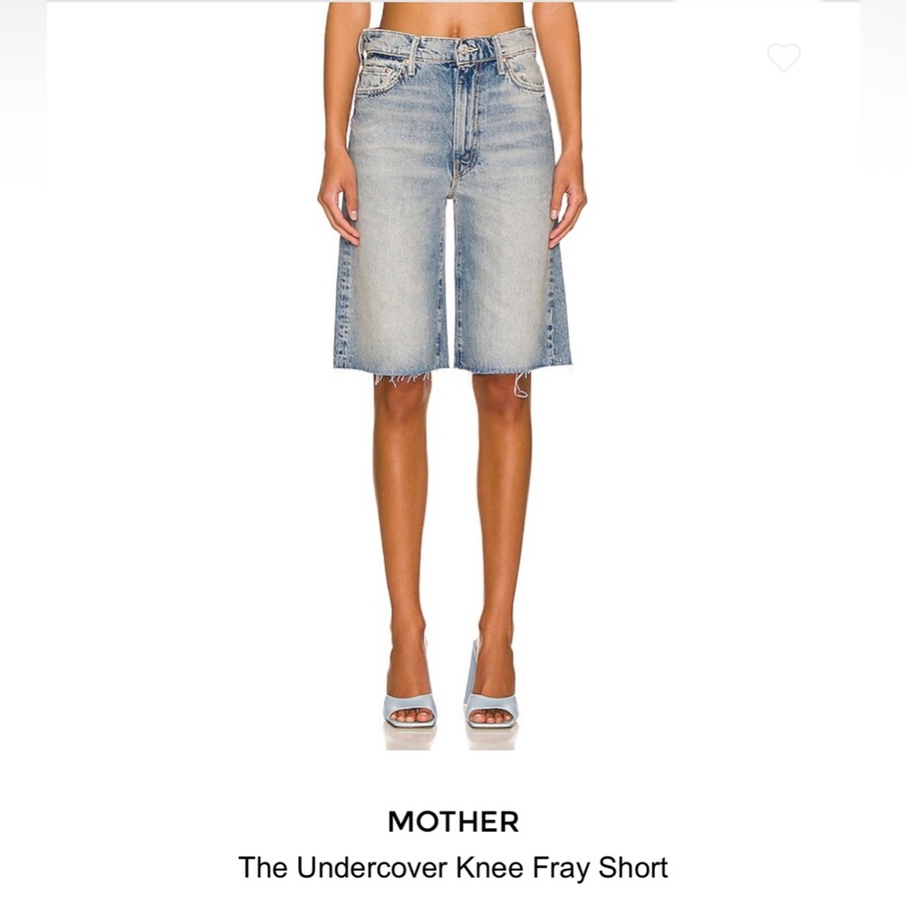 MOTHER
The Undercover Knee Fray Short